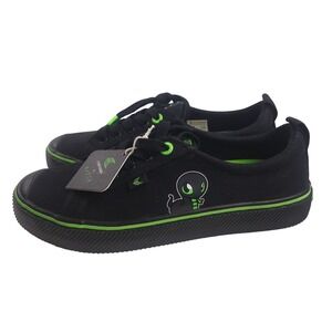 Cariuma x Razer Sneki Snek OCA Low‎ Top Sneakers Black Green Limited Edition